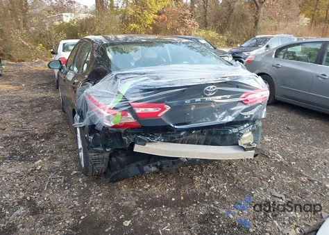 2018 Toyota Camry Le from USA, damaged, VIN 4T1B11HK2JU541140